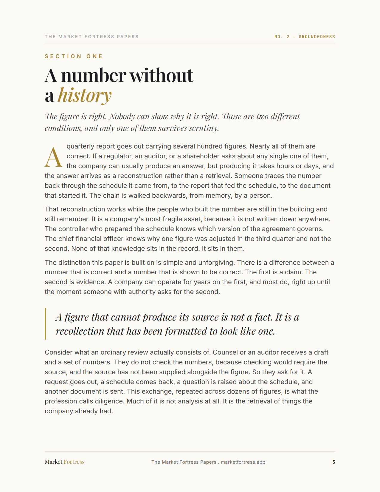 Groundedness, page 3