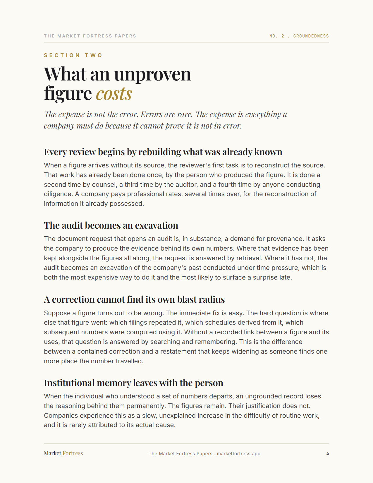 Groundedness, page 4