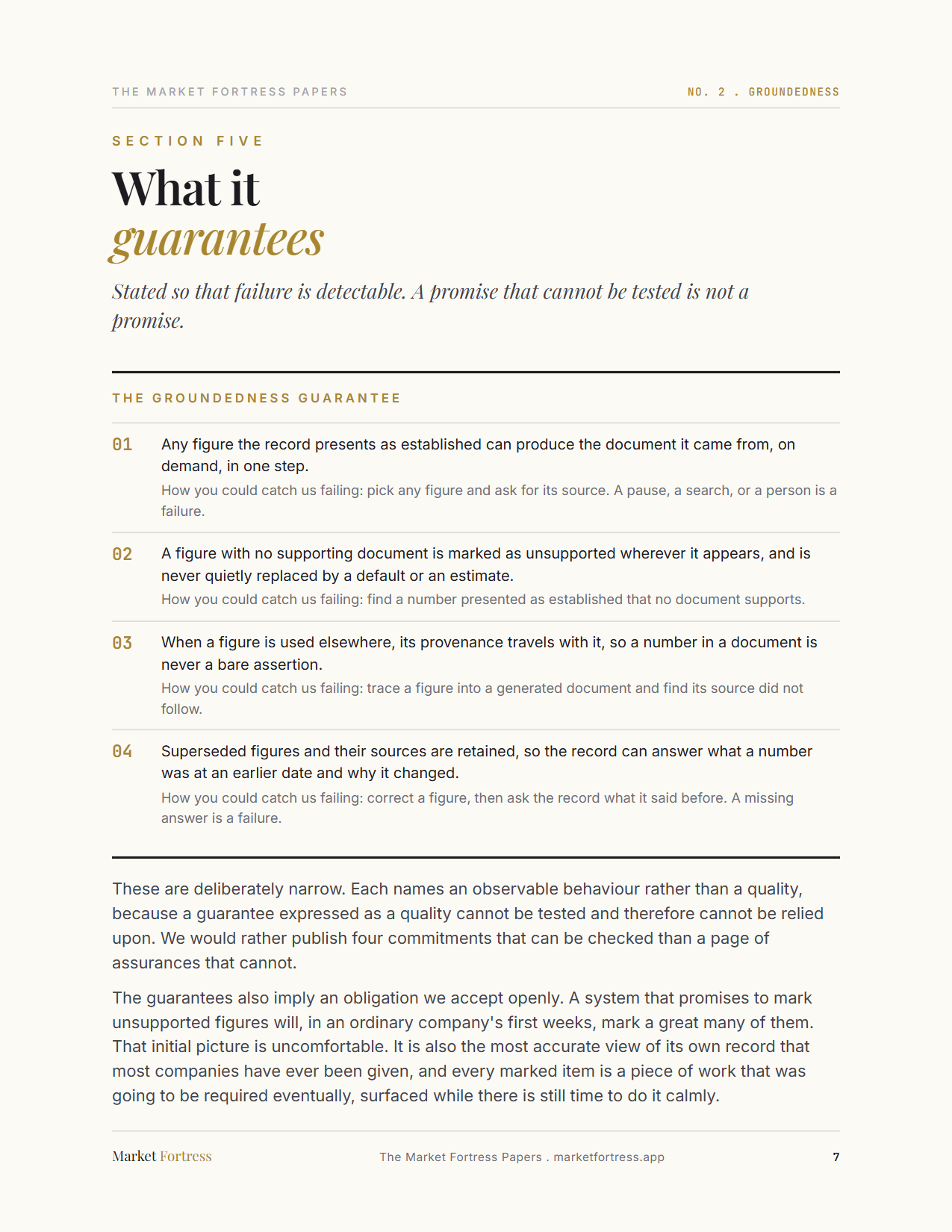 Groundedness, page 7