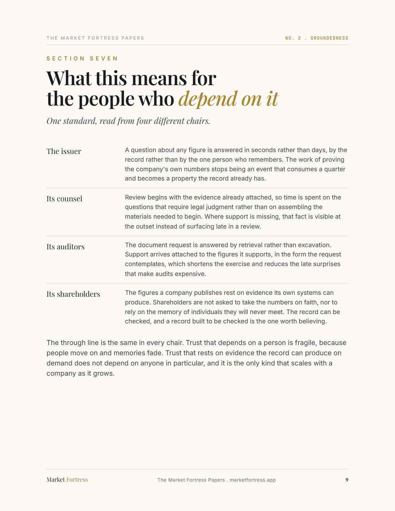Groundedness, page 9