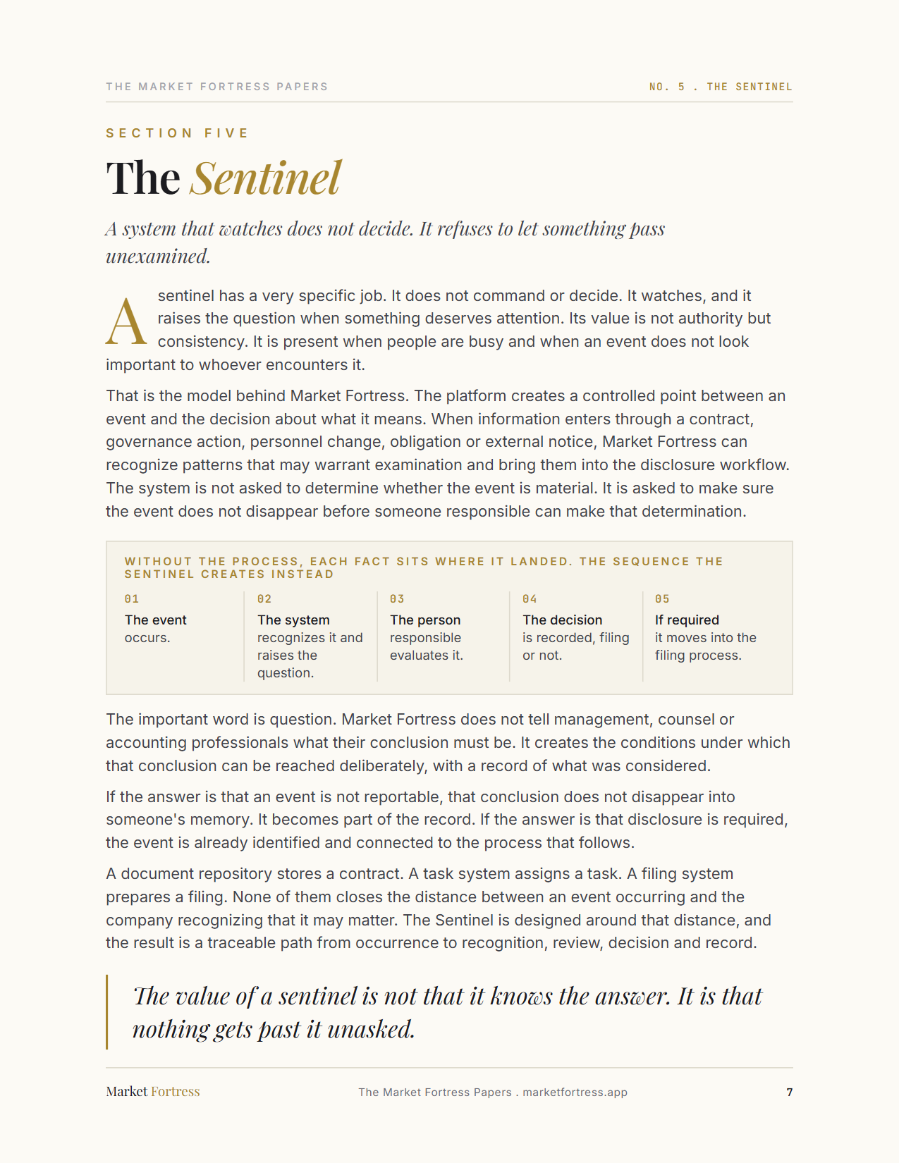 The Sentinel, page 7